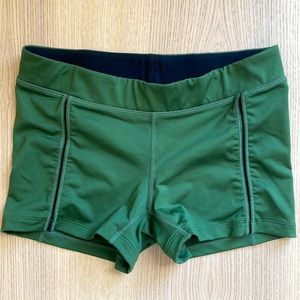 Olive Green workout shorts